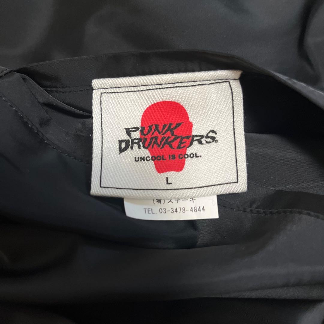 [美品] パンクドランカーズ ×ゴジラ スカジャン
