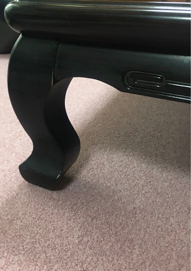 高級　ダイニングテーブル　ビンテージ　家具　ローテブル　大きめ