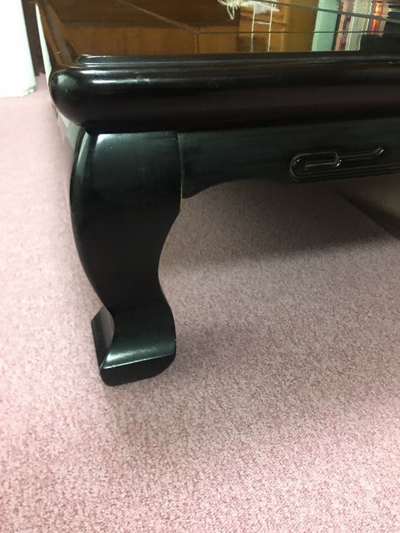 高級　ダイニングテーブル　ビンテージ　家具　ローテブル　大きめ