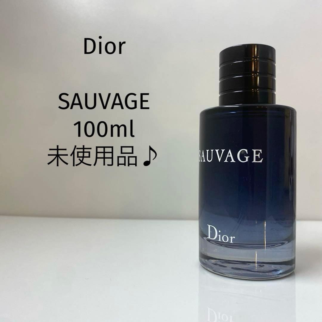 【日本語ラベル/100ml/未使用】DIORソヴァージュ 国内正規品