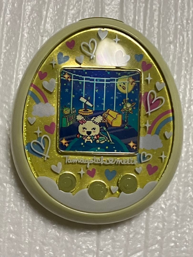 たまごっちみーつメルヘンみ一つ　イエロー