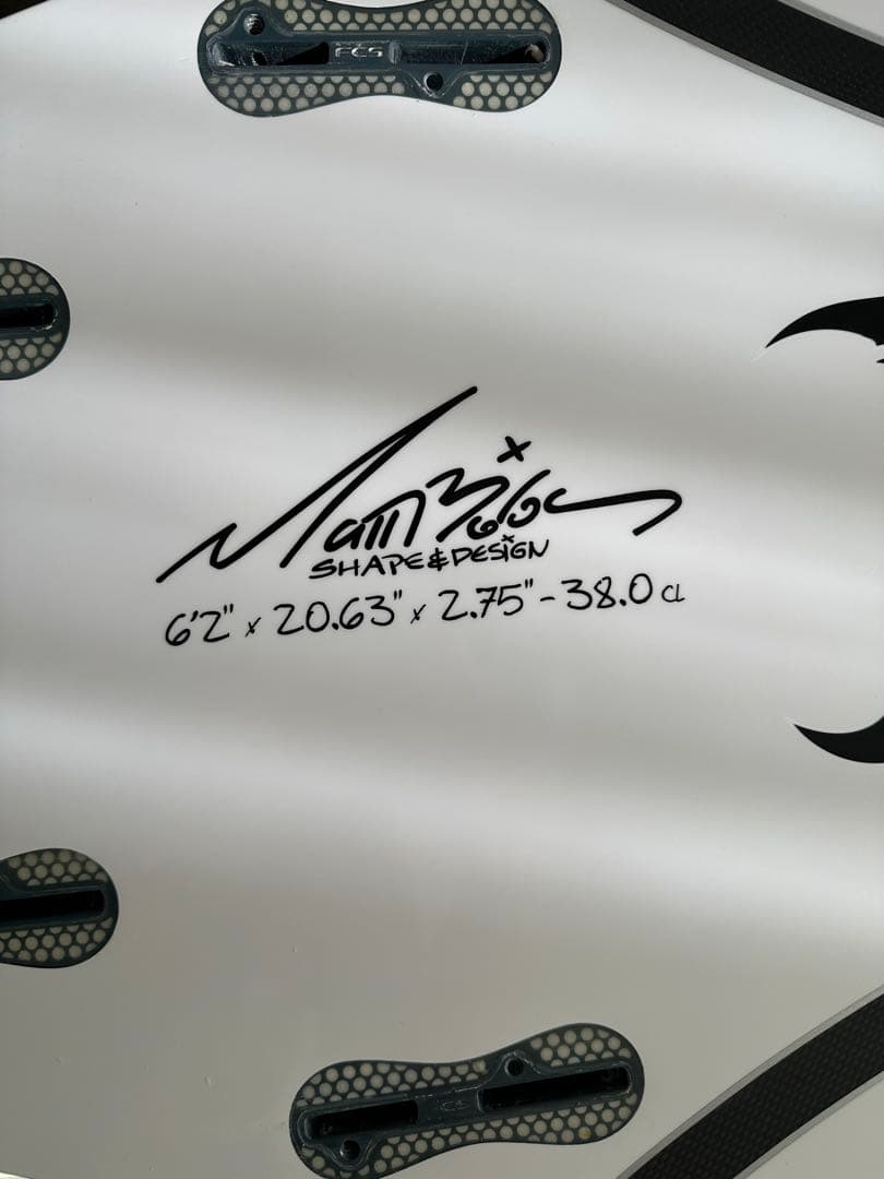 PLACEBO El Diablo Conquest 6'2 美品