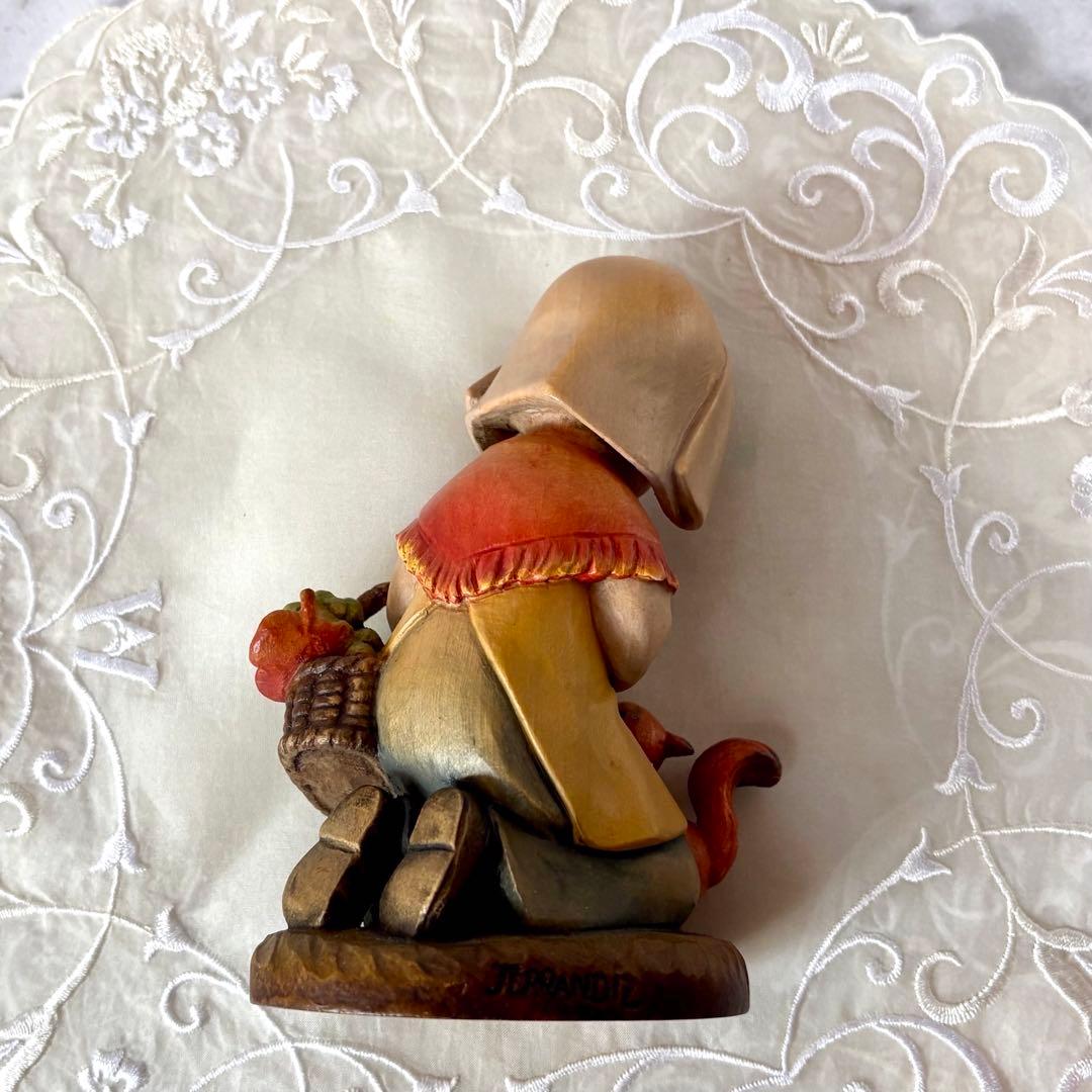 アンリ人形　ANRI 13㎝　【大きな・Thanksgiving】収穫の祈り