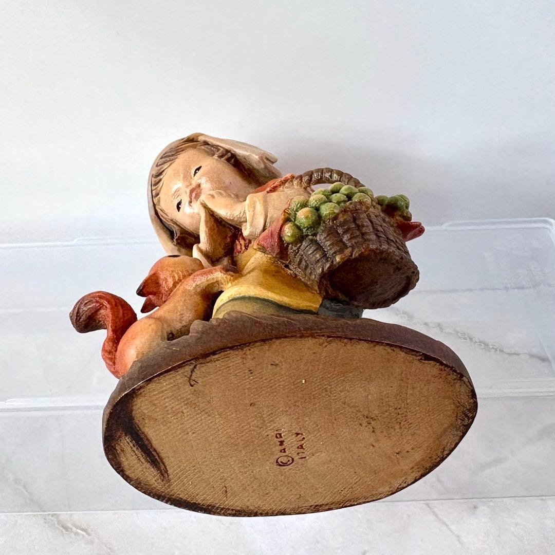 アンリ人形　ANRI 13㎝　【大きな・Thanksgiving】収穫の祈り