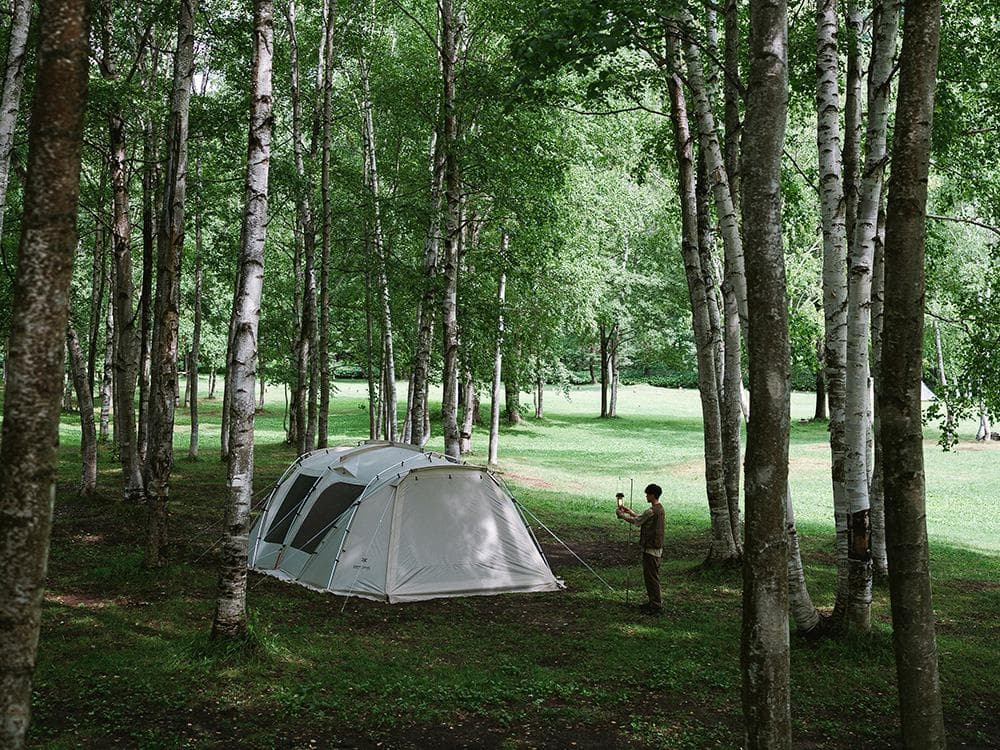 新品 スノーピーク ランドロック TP-671IV アイボリー