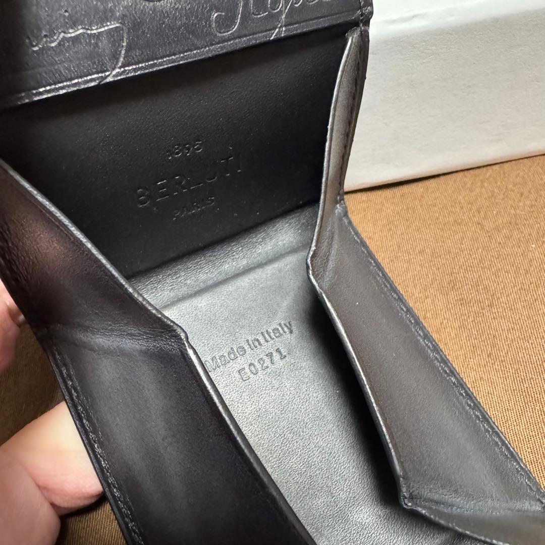 BERLUTI ケース　オリジン　ネロ