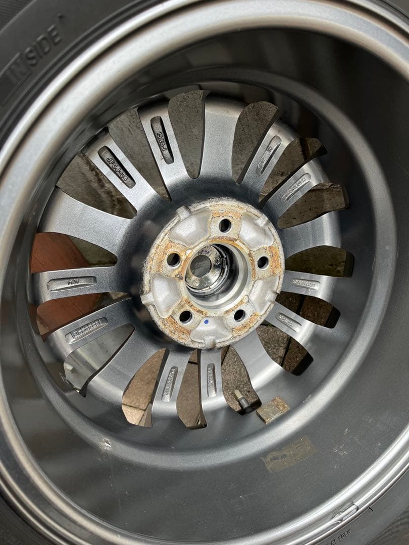 195/65R15スタッドレスVRX3タイヤ&ホイール4本セット プリウス30系