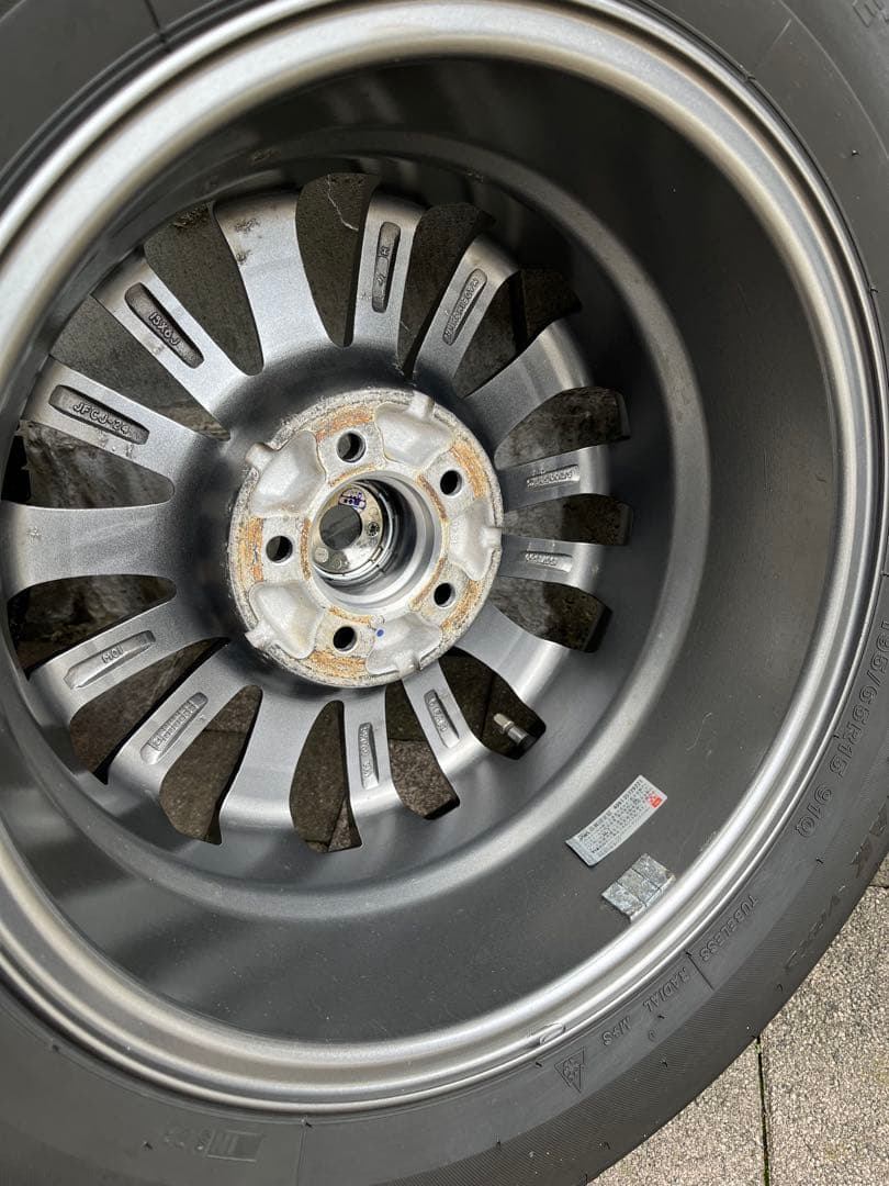 195/65R15スタッドレスVRX3タイヤ&ホイール4本セット プリウス30系