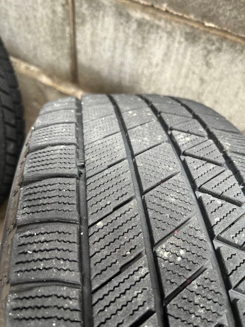 195/65R15スタッドレスVRX3タイヤ&ホイール4本セット プリウス30系