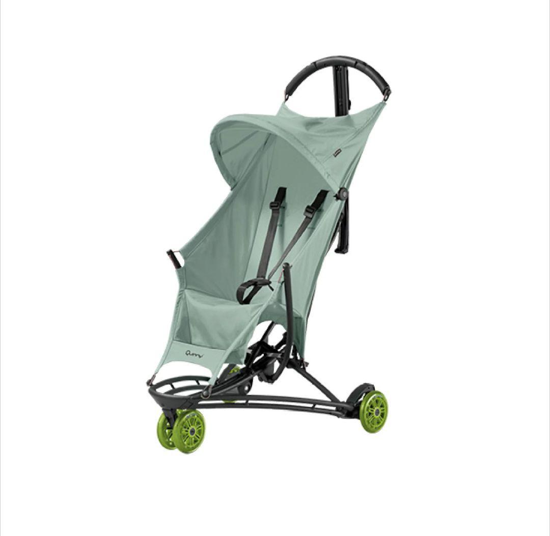 Quinny yezz＊クイニージャズ ベビーカー ライトミントグリーン