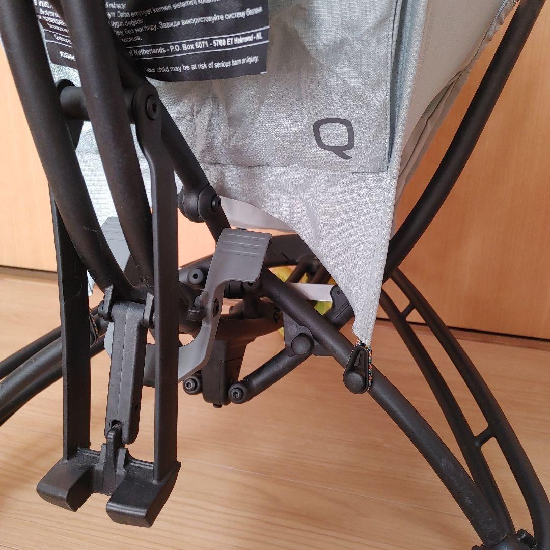 Quinny yezz＊クイニージャズ ベビーカー ライトミントグリーン