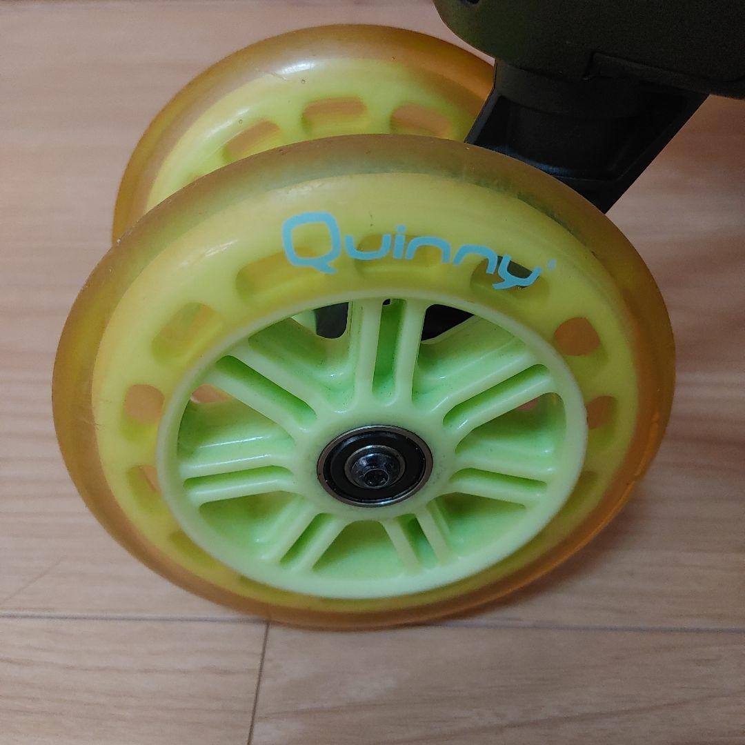 Quinny yezz＊クイニージャズ ベビーカー ライトミントグリーン