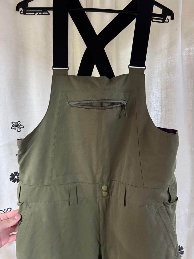 ゆ*け様 BURTON スノーウェア　ビブパンツ　※お値下げ中