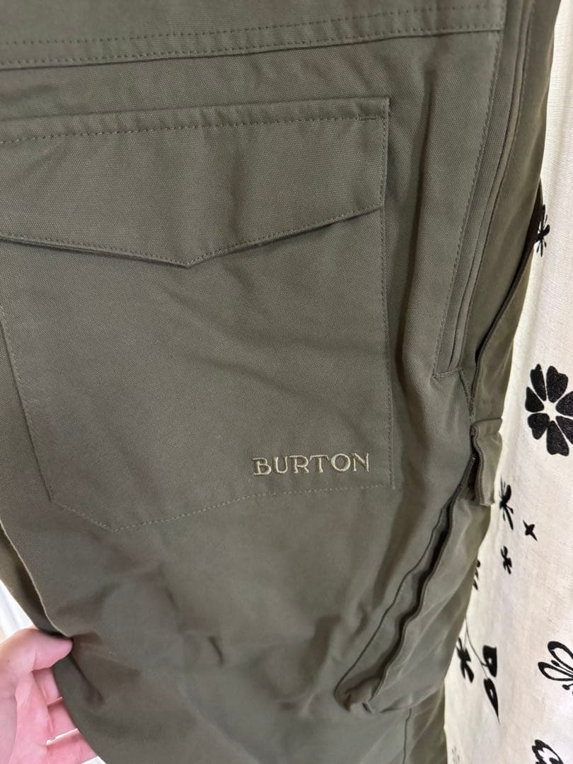 ゆ*け様 BURTON スノーウェア　ビブパンツ　※お値下げ中