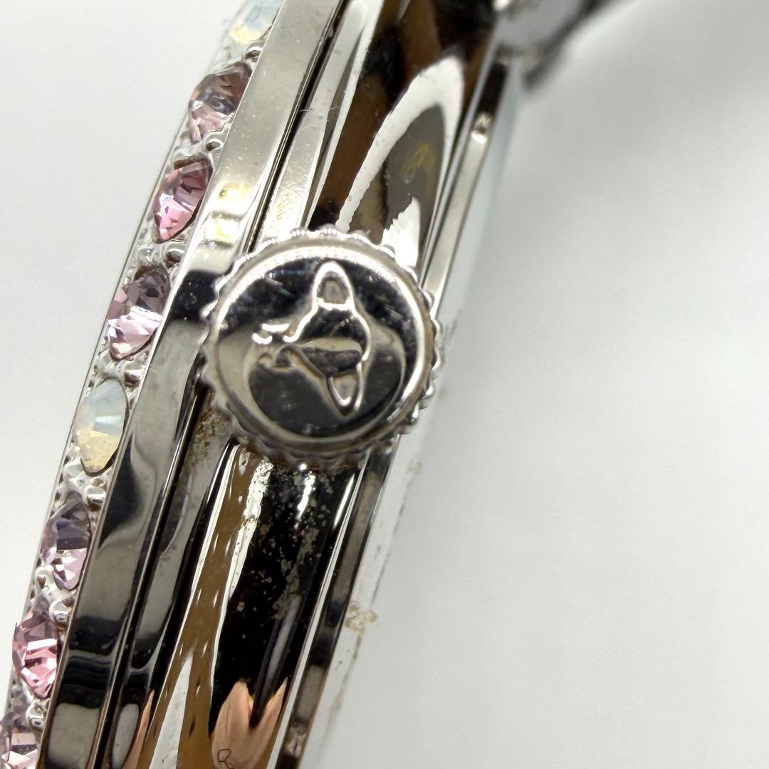 希少★ヴィヴィアンウエストウッド VV006GYBK 腕時計 稼動品 美品