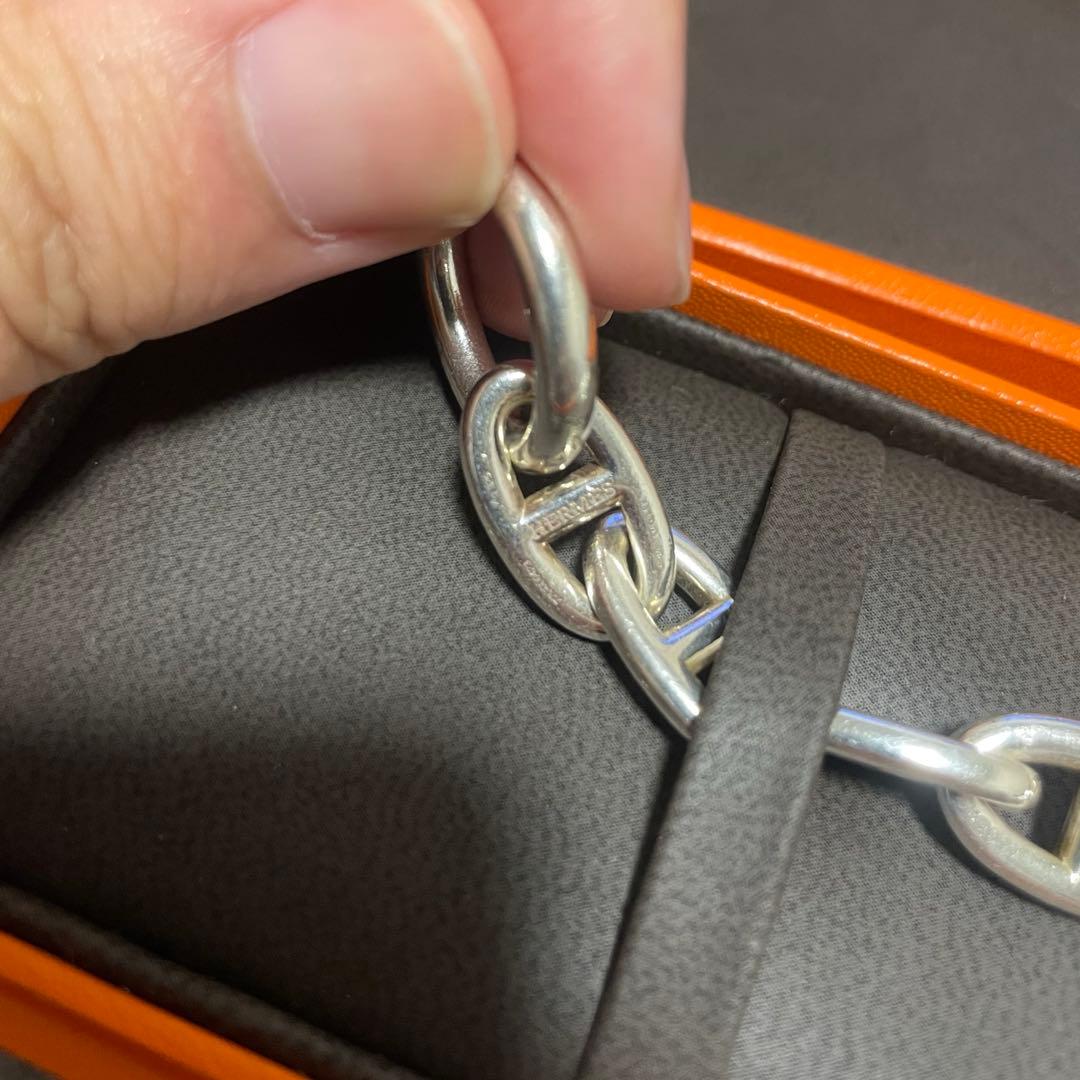 HERMES シェーヌダンクルGM14コマ