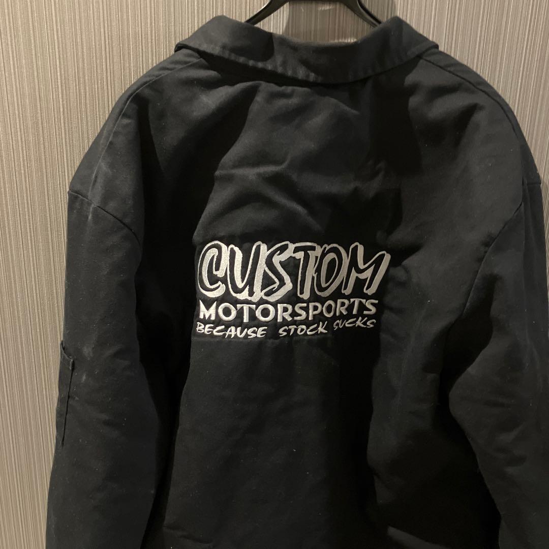 S*e様 90s Dickies Detroit jacket 企業ロゴ入り