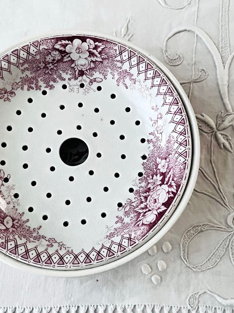 【美品レア】SARREGUEMINES JARDINIÈRE サボン[3731]