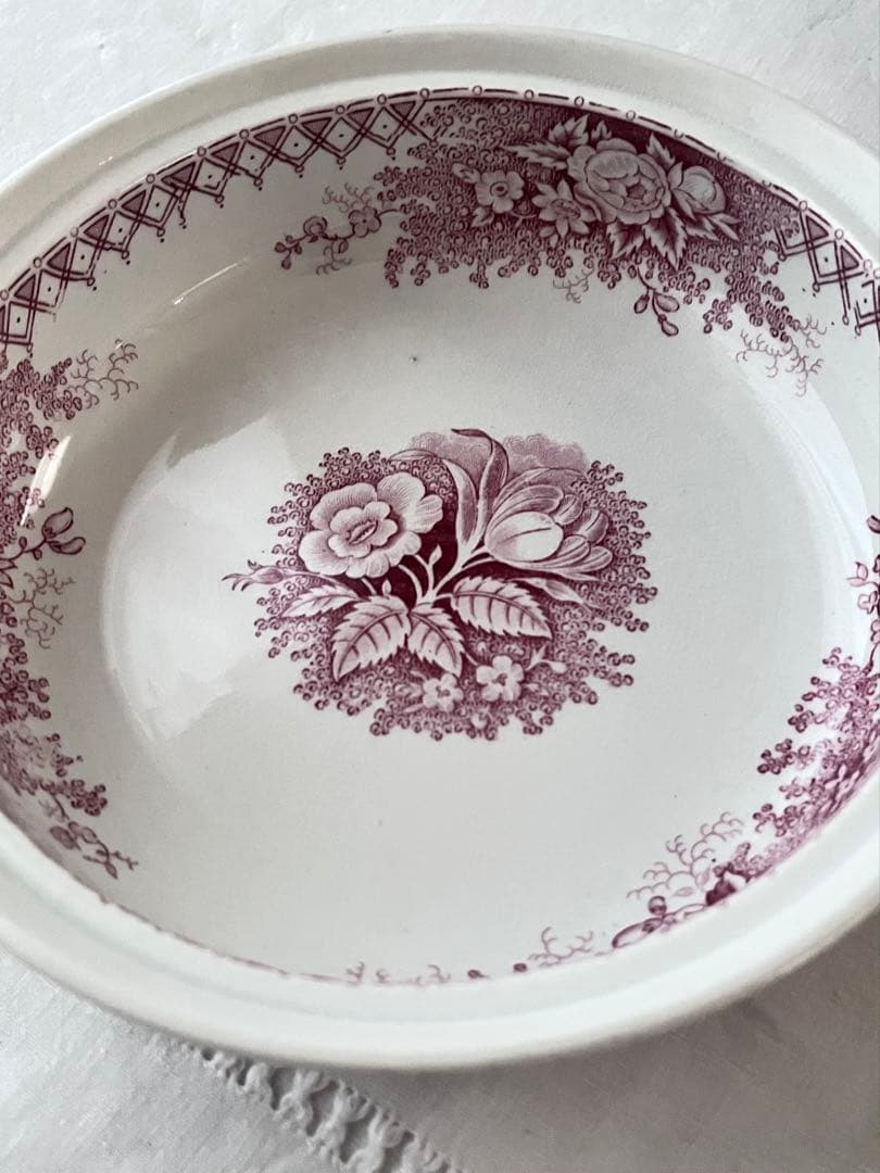 【美品レア】SARREGUEMINES JARDINIÈRE サボン[3731]