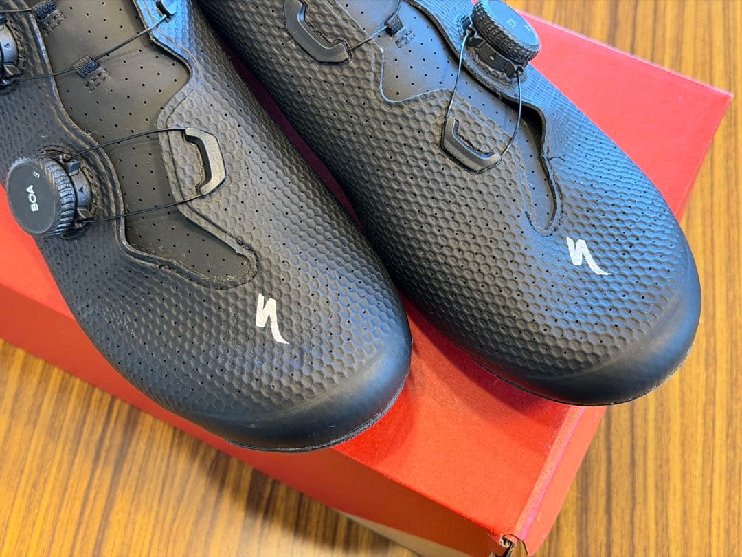 SPECIALIZED Torch 3.0 ブラックシューズ 新品クリート付き