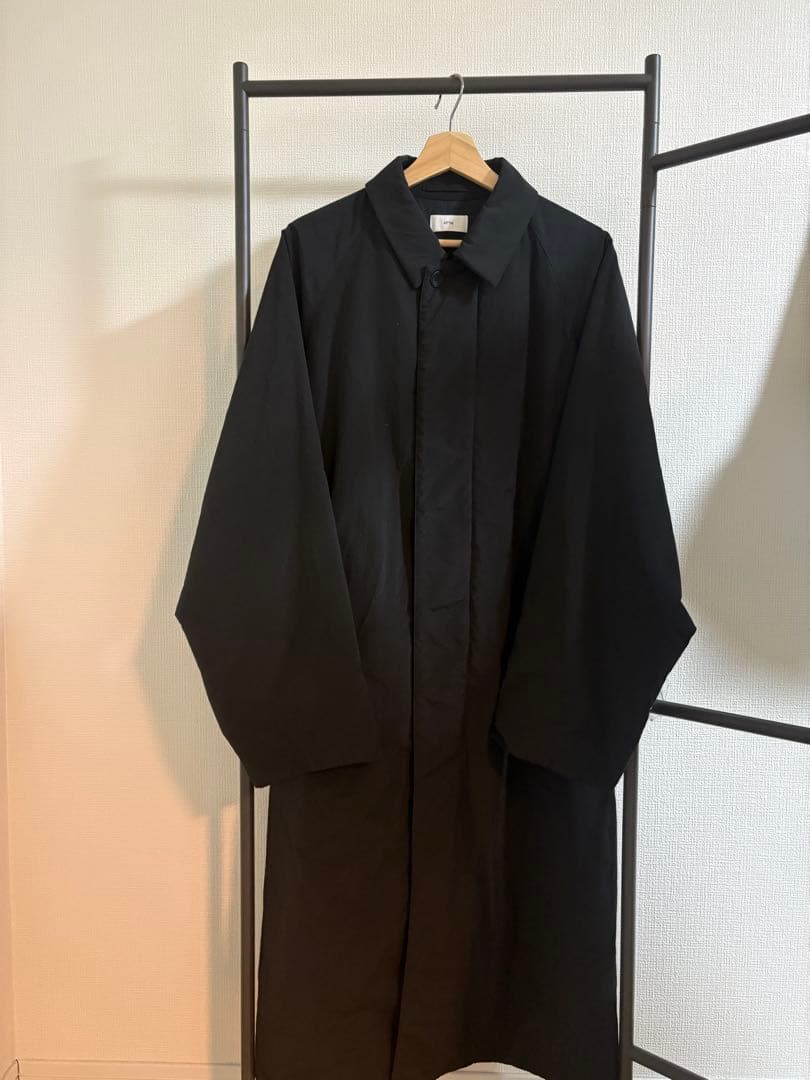 ATON TECHNO COTTON PADDED COAT(バルマカーン)