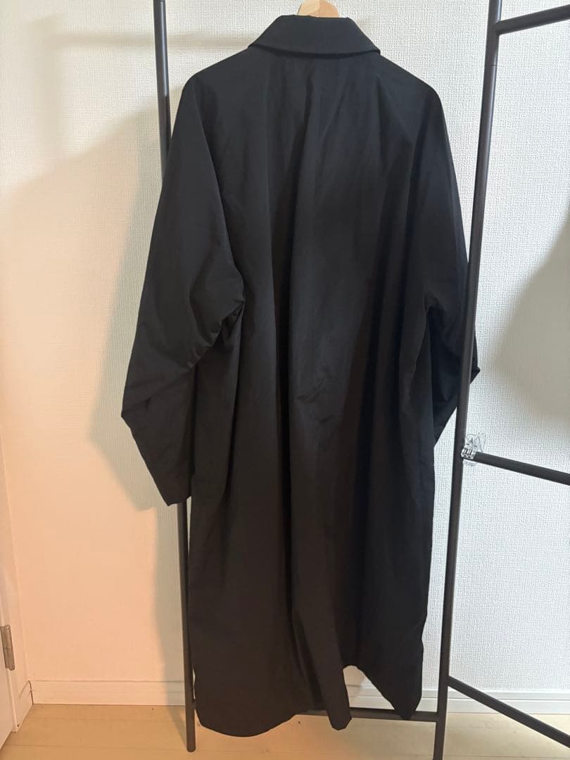 ATON TECHNO COTTON PADDED COAT(バルマカーン)