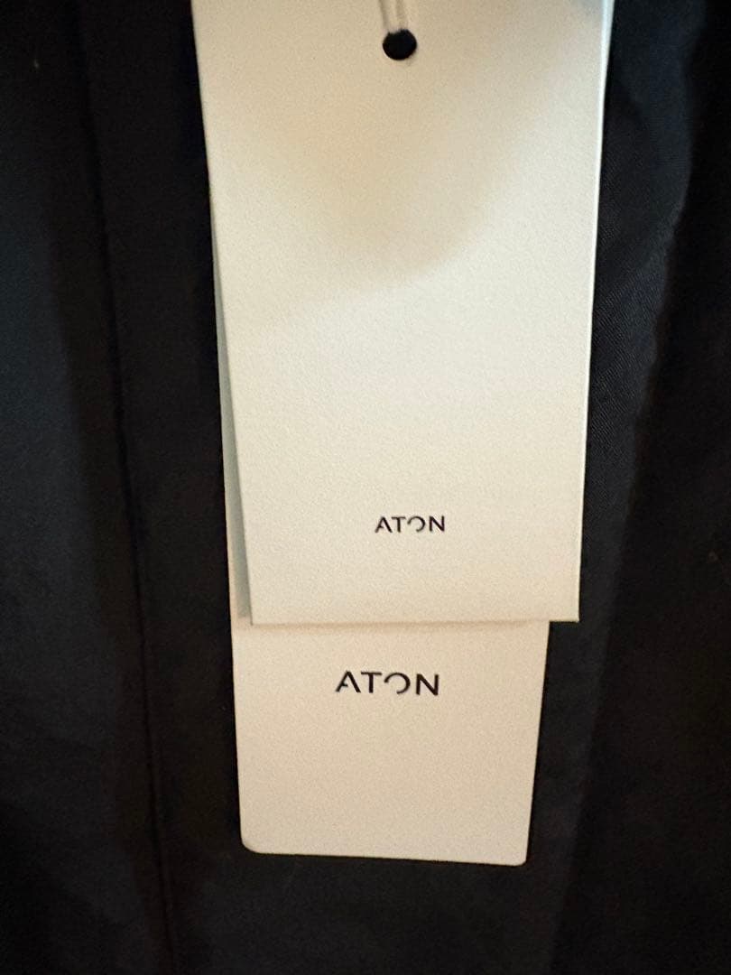 ATON TECHNO COTTON PADDED COAT(バルマカーン)