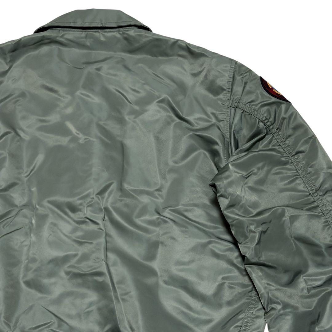 最終値下げ　AVIREX MA-1 CWU 36P VX-31 フライトJK