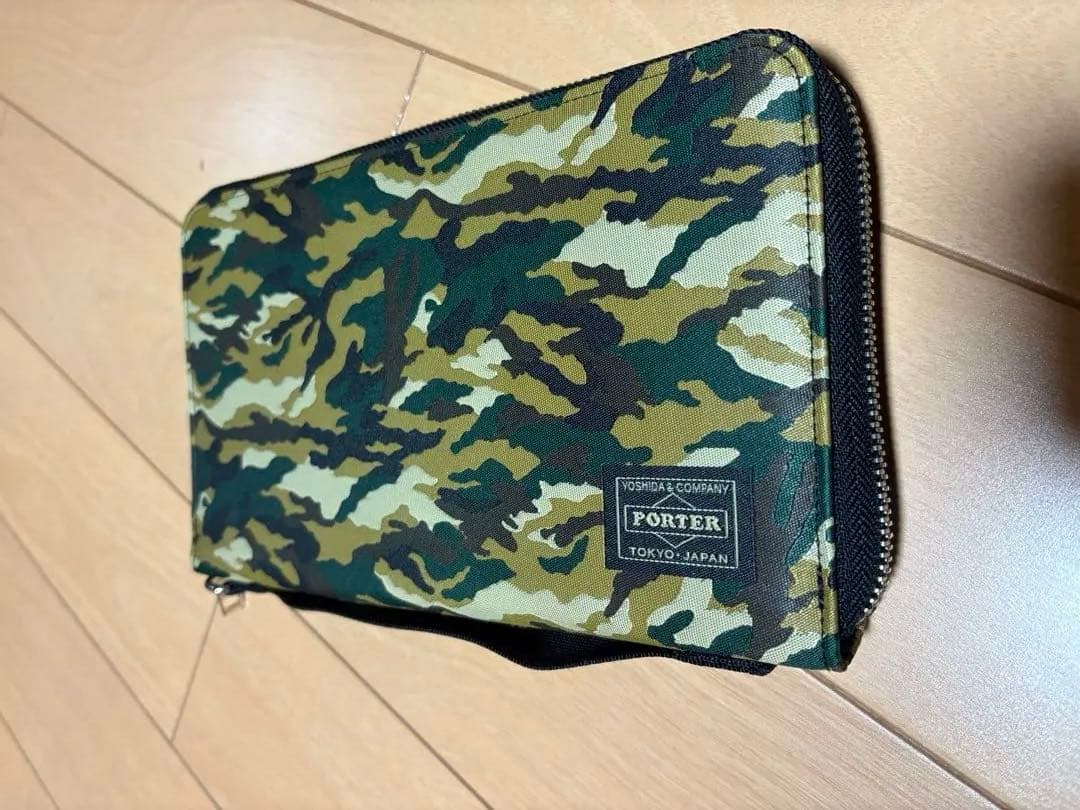 PORTER ポーター ギリー トラベルオーガナイザ（ウッドランドカモ）
