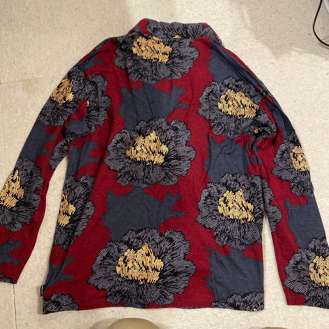 SOU・SOU 花柄長袖カットソー Lサイズ