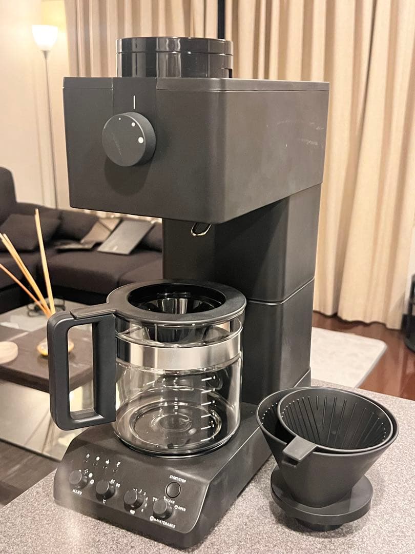 新品未使用 TWINBIRD 全自動コーヒーメーカー CM-D465 6杯用