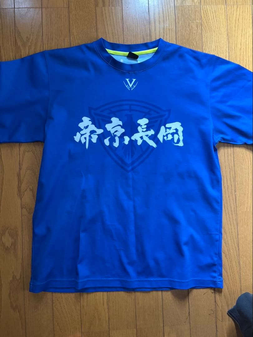 帝京長岡　バスケ　Tシャツ