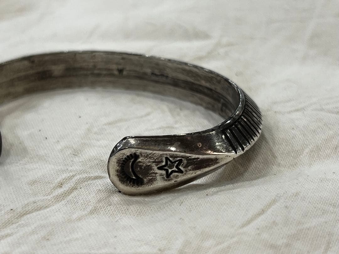 Wylie Secatero ワイリーセカテロ シルバーバングル　55g