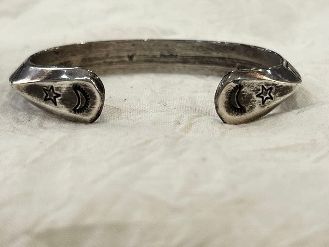 Wylie Secatero ワイリーセカテロ シルバーバングル　55g