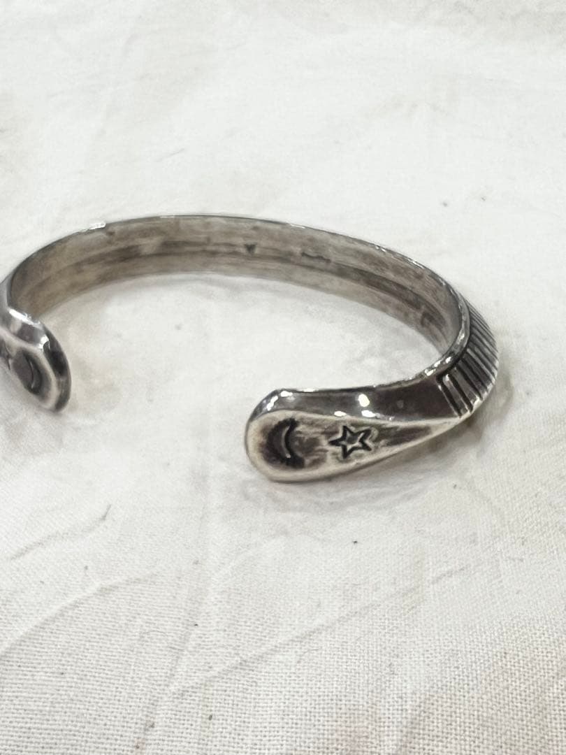 Wylie Secatero ワイリーセカテロ シルバーバングル　55g