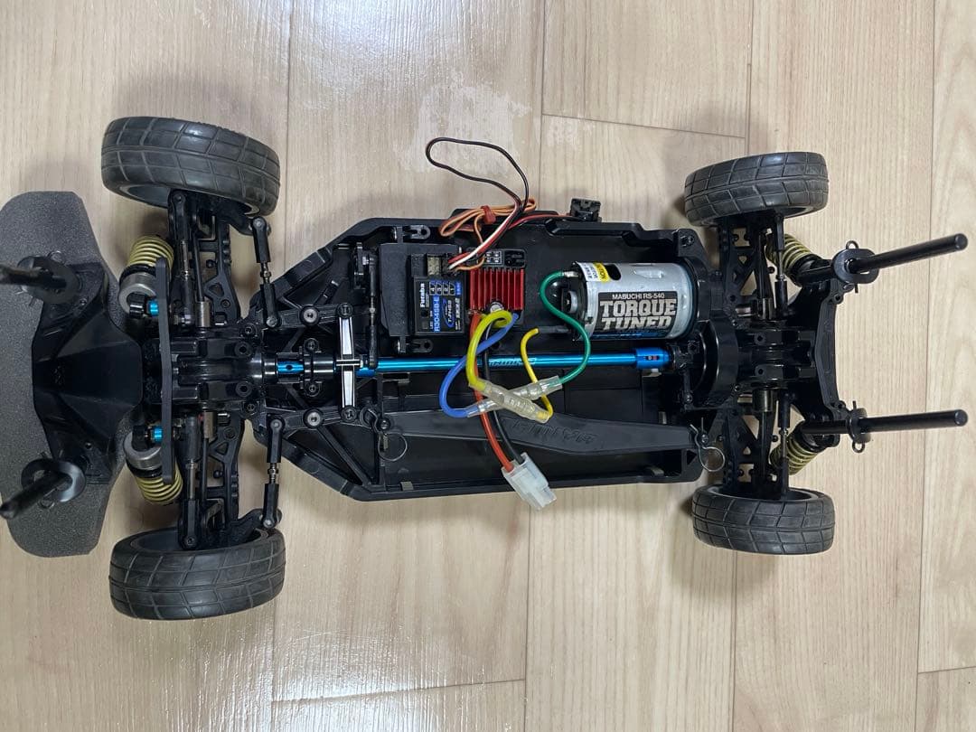 タミヤ TT-02 組み立て済み 双葉 4PLS