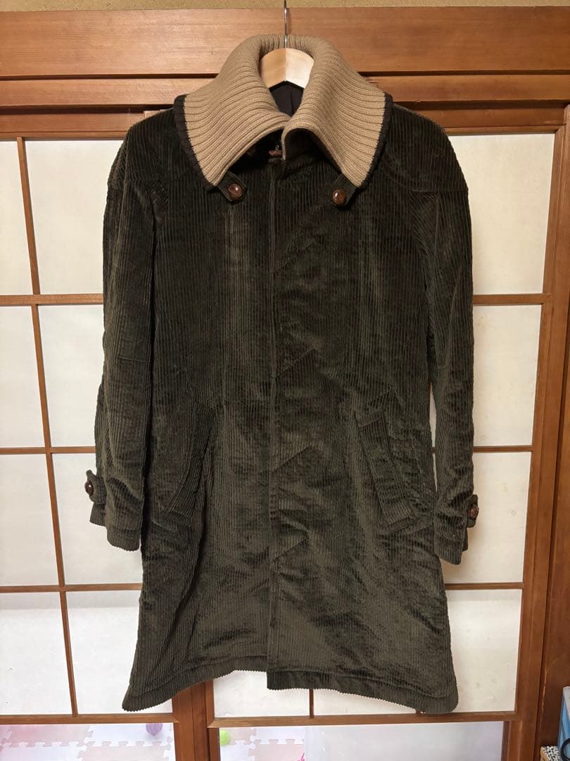 ナンバーナイン　コーデュロイ　ドンキーコート　サイズ2 宮下期