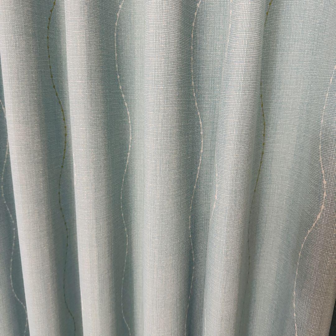 unico TUUVA ドレープカーテン レースカーテン セット