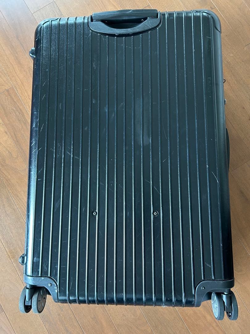 RIMOWA 86L 4輪　TSAロック付　ブラック