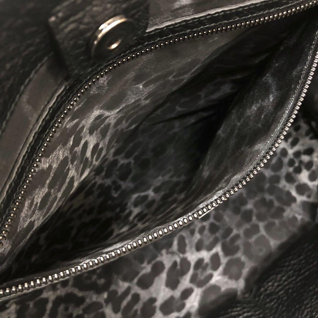 超美品 DOLCE&GABBANA ドルチェ＆ガッバーナ トートバッグ ブラック