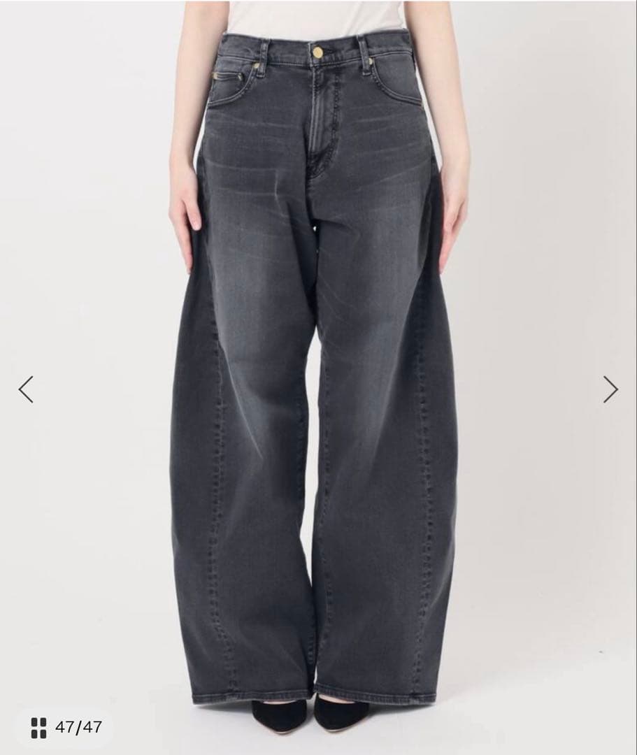 【SURT/サート】BARREL LEG デニム　34