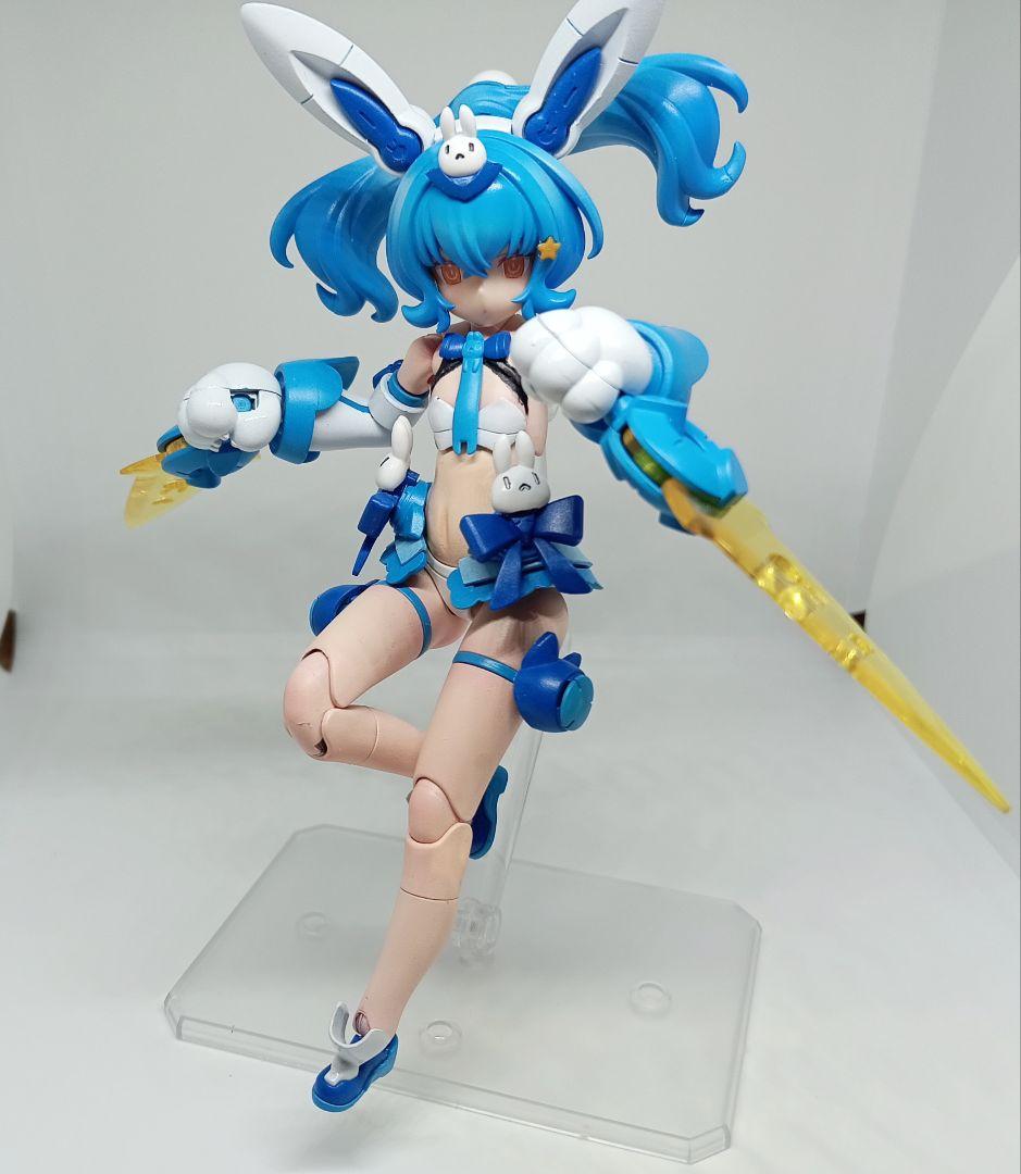 シ*リ様 メガミデバイス　puni☆mofu トゥ 塗装済み　完成品