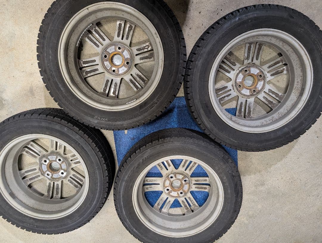 165/65R15ブリジストンBLIZZAKVRX2の四本セット