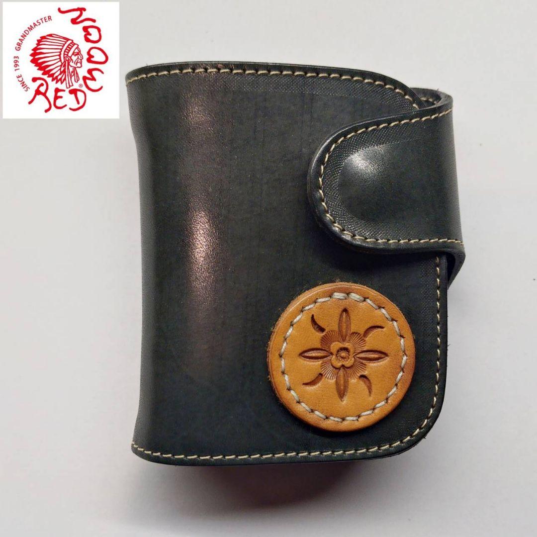 レッドムーン RED MOON NIB-PMG サドルレザー 財布 ウォレット