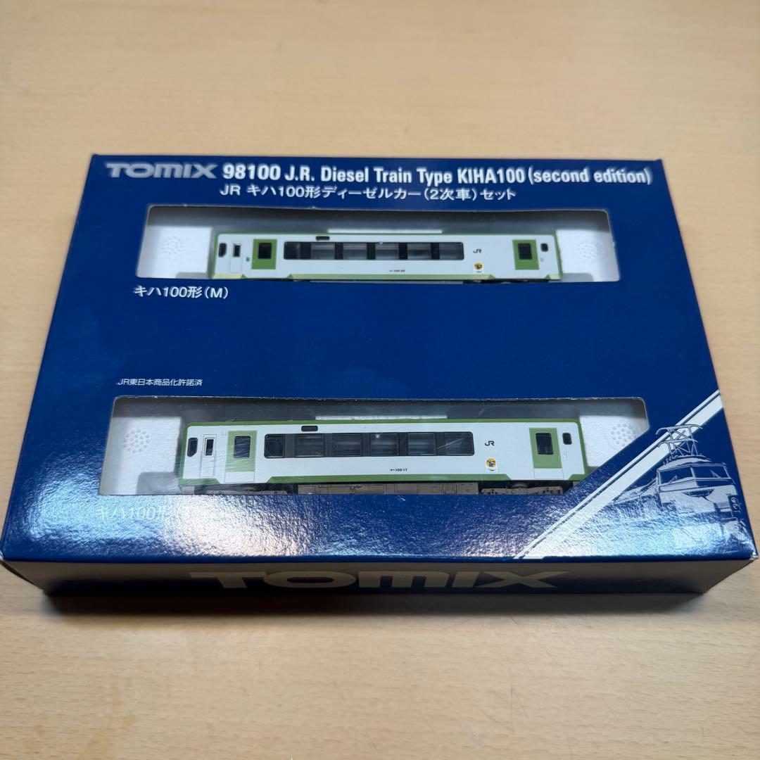 TOMIX 98100 JR キハ100形（大船渡線）2両セット Nゲージ