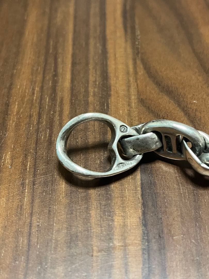 本日限定値下げBill Wall Leather BWLシルバーブレスレット