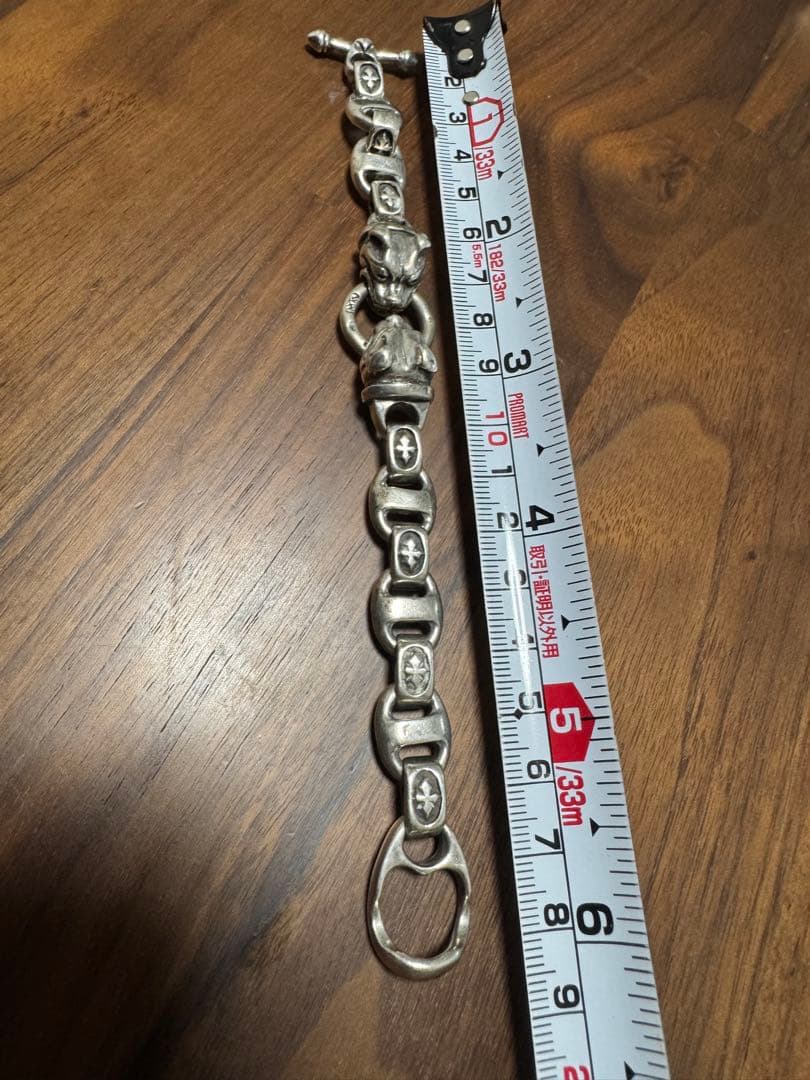 本日限定値下げBill Wall Leather BWLシルバーブレスレット