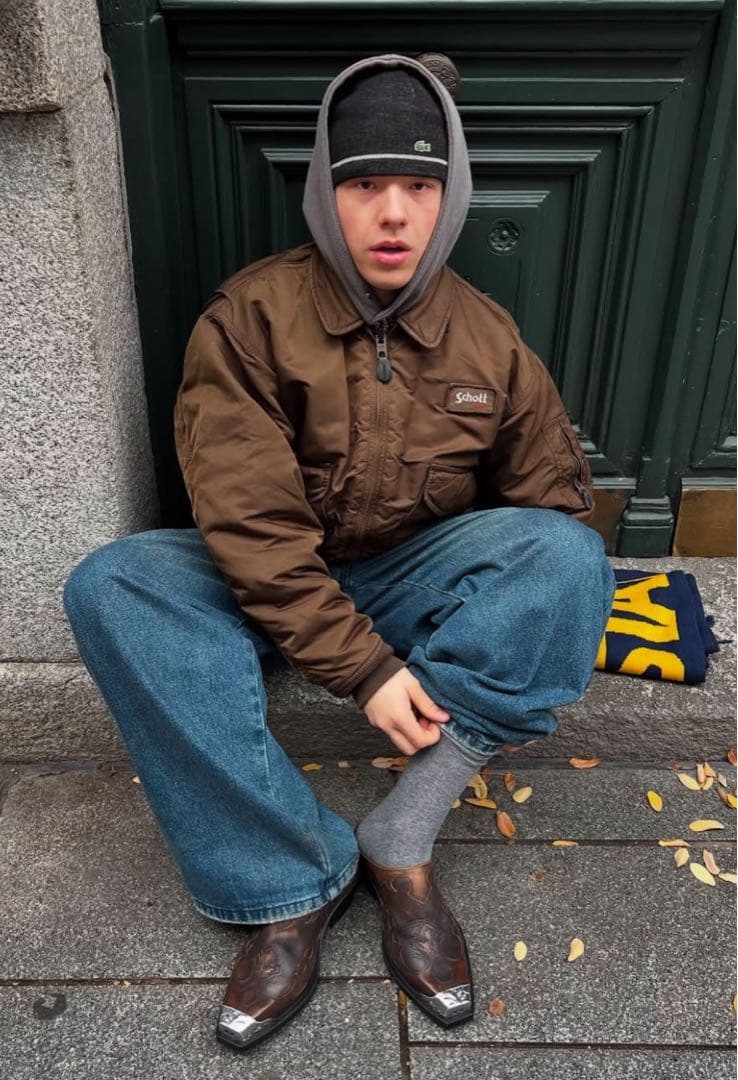 Schott Bros. Inc. フライトジャケット 古着屋購入35000