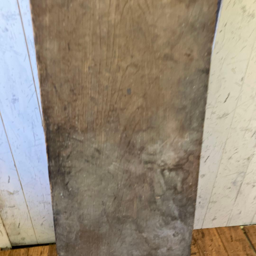 昭和レトロ 当時物 時代物 古木 木彫 東京大成化学工業 燐酸アルミナ肥料 看板