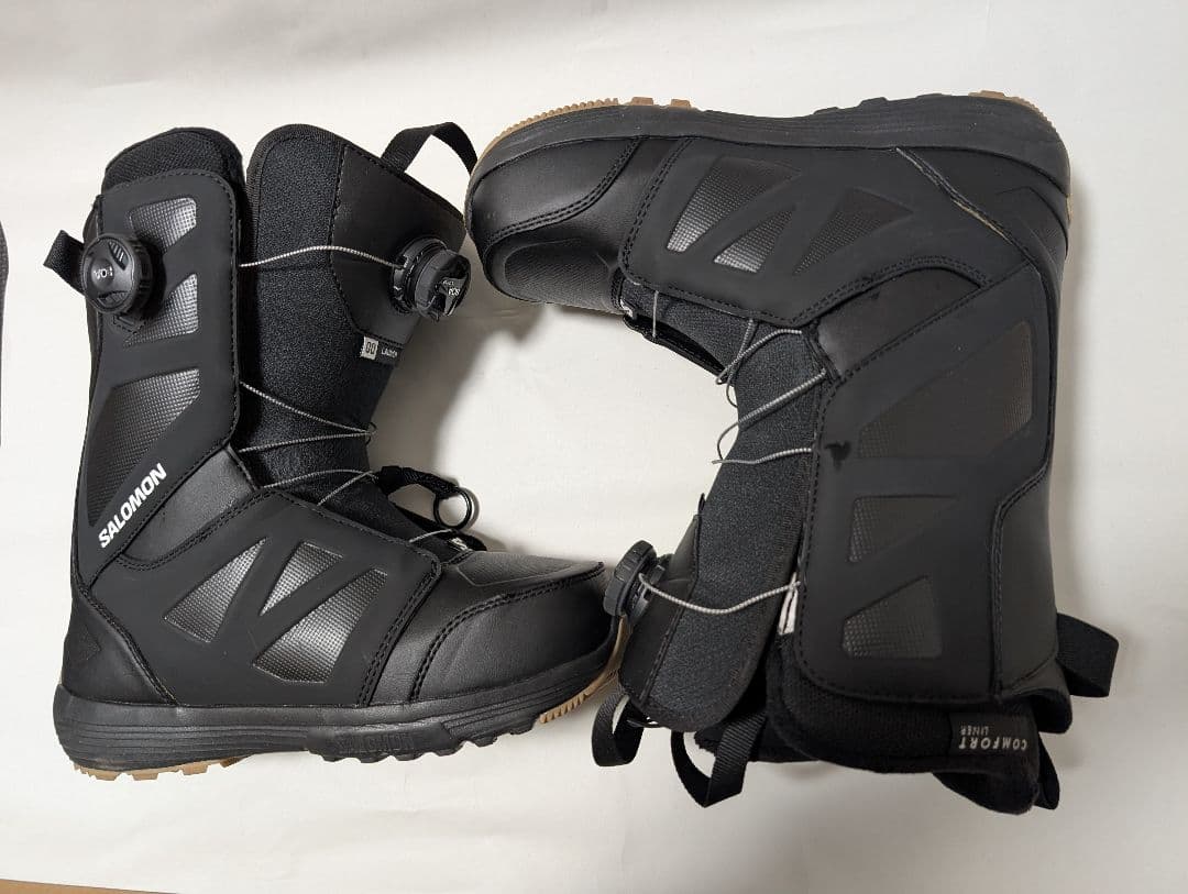 スノーボード SALOMON launch BOA sj 23-24